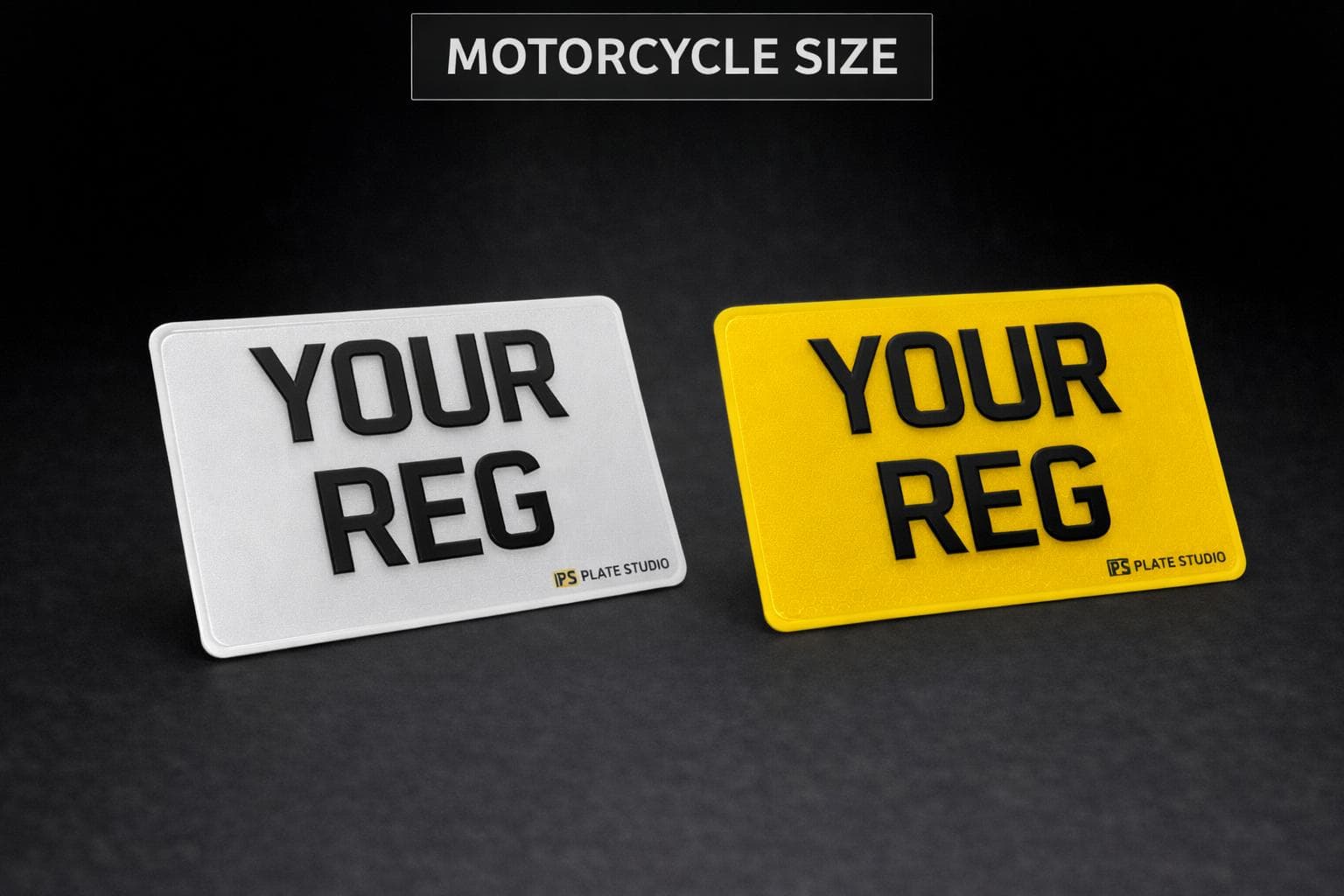 BIKE PLATES number plate