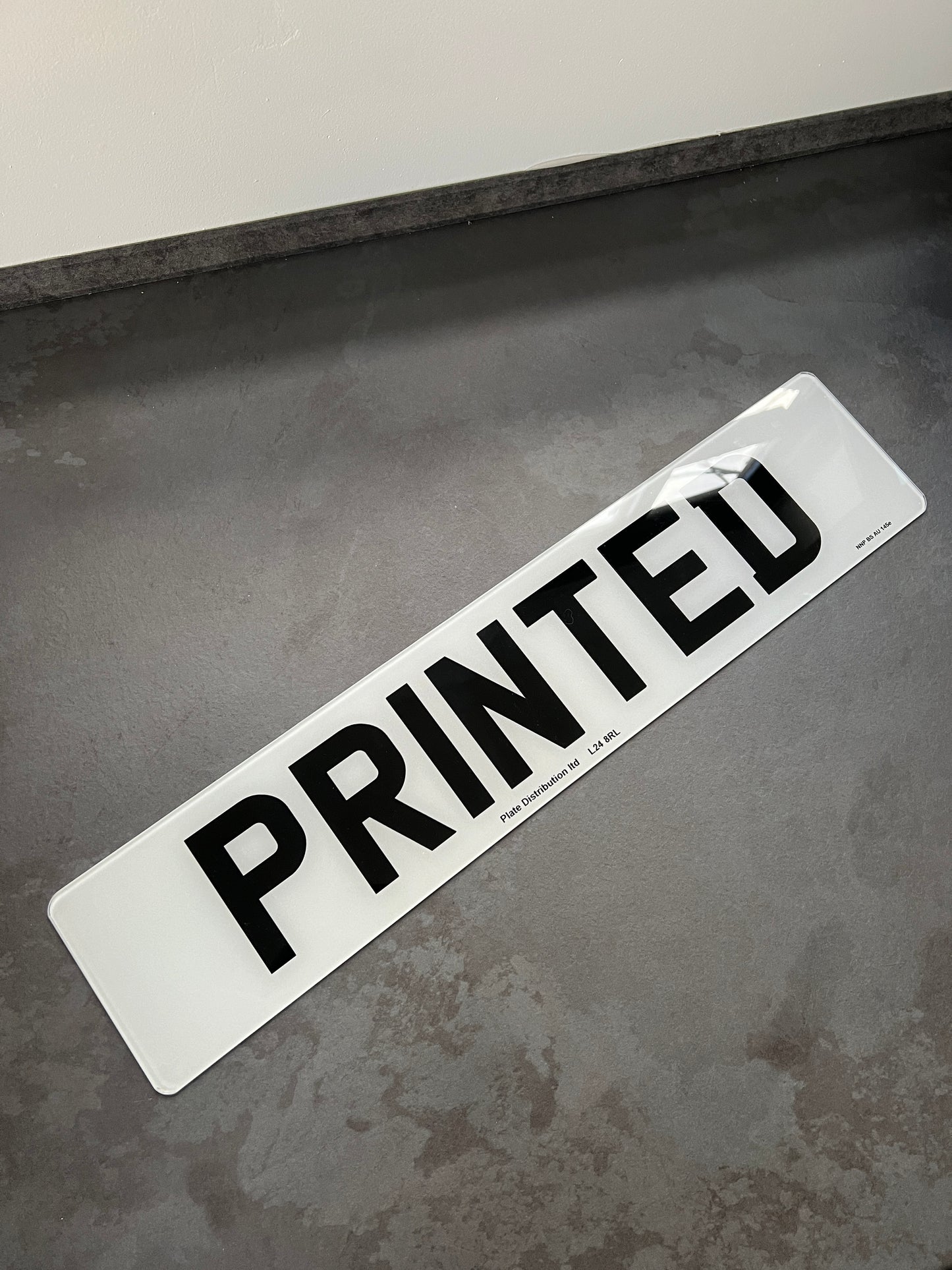 Custom Plate Builder